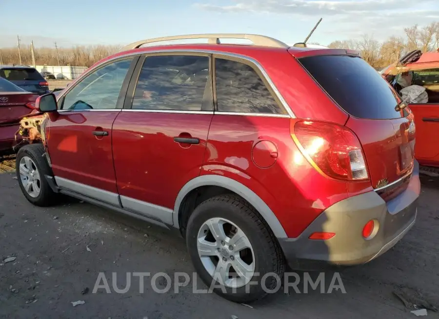 CHEVROLET CAPTIVA LS 2015 vin 3GNAL2EK1FS520878 from auto auction Copart