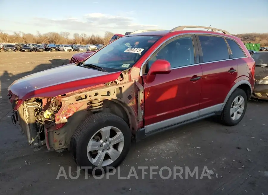 CHEVROLET CAPTIVA LS 2015 vin 3GNAL2EK1FS520878 from auto auction Copart