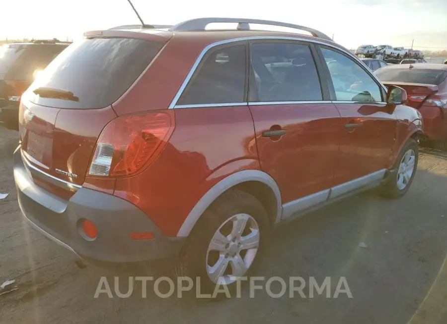 CHEVROLET CAPTIVA LS 2015 vin 3GNAL2EK1FS520878 from auto auction Copart