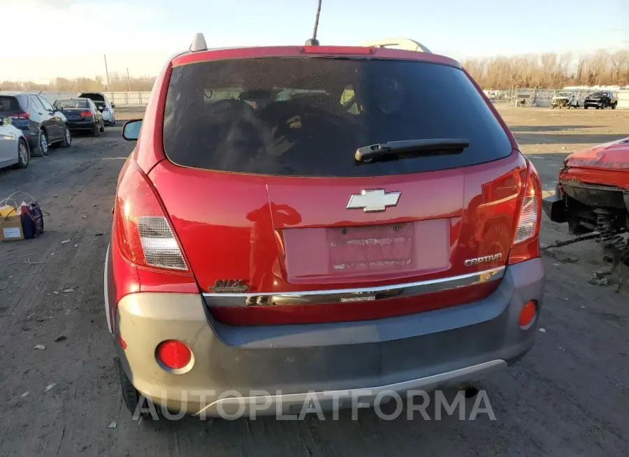 CHEVROLET CAPTIVA LS 2015 vin 3GNAL2EK1FS520878 from auto auction Copart