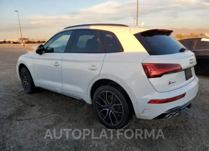 AUDI SQ5 PRESTI 2021 vin WA1C4AFY9M2042434 from auto auction Copart