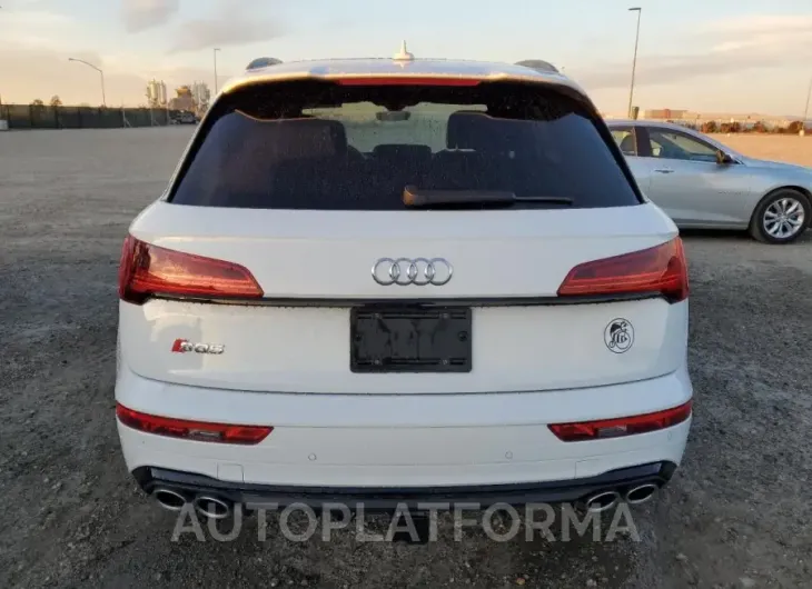 AUDI SQ5 PRESTI 2021 vin WA1C4AFY9M2042434 from auto auction Copart