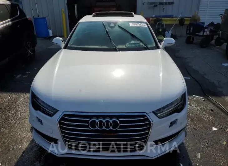 AUDI A7 PRESTIG 2016 vin WAU2GAFC5GN018368 from auto auction Copart