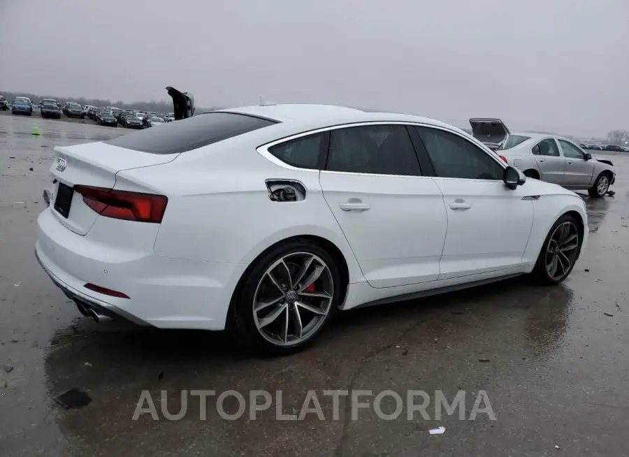 AUDI S5 PRESTIG 2018 vin WAUC4CF53JA044122 from auto auction Copart