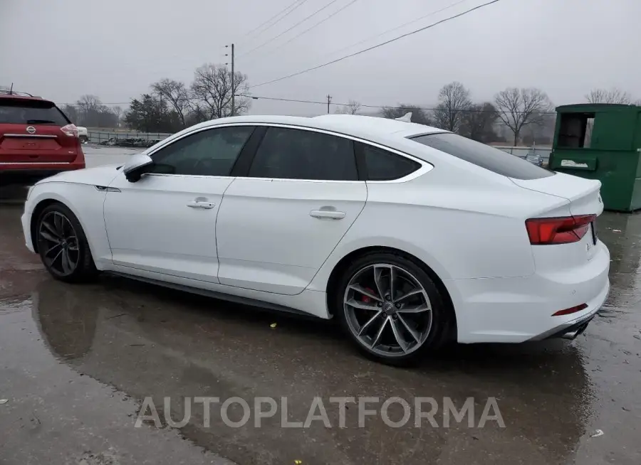 AUDI S5 PRESTIG 2018 vin WAUC4CF53JA044122 from auto auction Copart