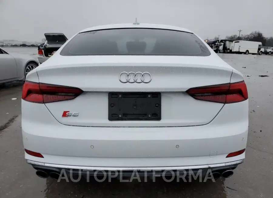 AUDI S5 PRESTIG 2018 vin WAUC4CF53JA044122 from auto auction Copart