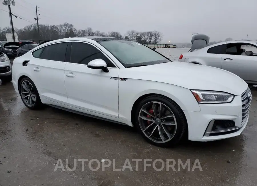 AUDI S5 PRESTIG 2018 vin WAUC4CF53JA044122 from auto auction Copart