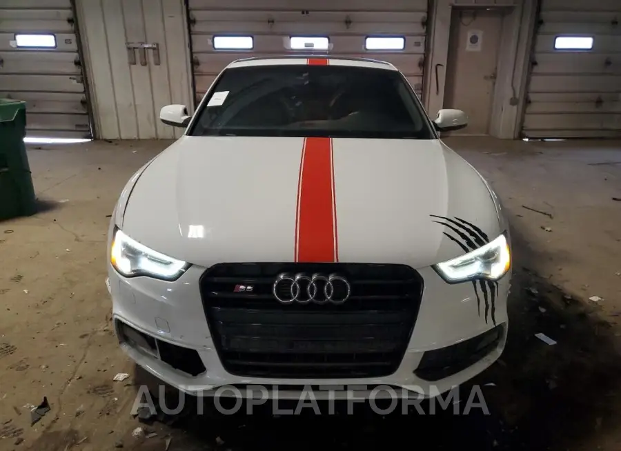 AUDI S5 PREMIUM 2015 vin WAUCGAFR4FA055457 from auto auction Copart