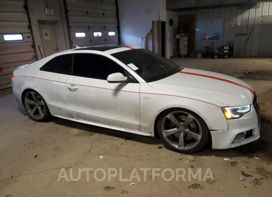 AUDI S5 PREMIUM 2015 vin WAUCGAFR4FA055457 from auto auction Copart