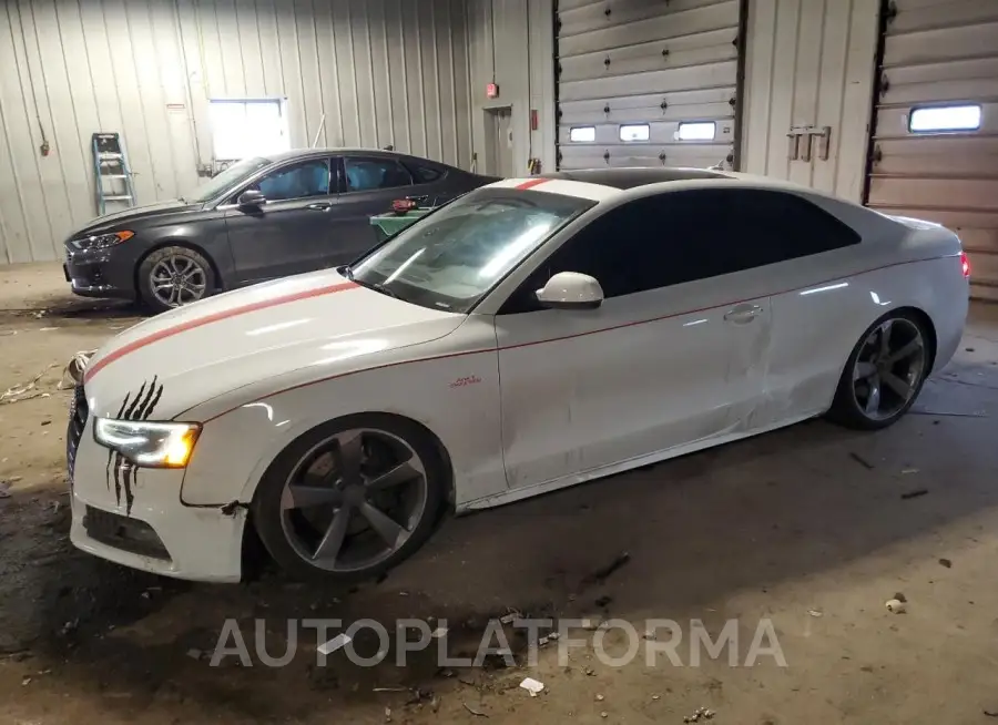 AUDI S5 PREMIUM 2015 vin WAUCGAFR4FA055457 from auto auction Copart