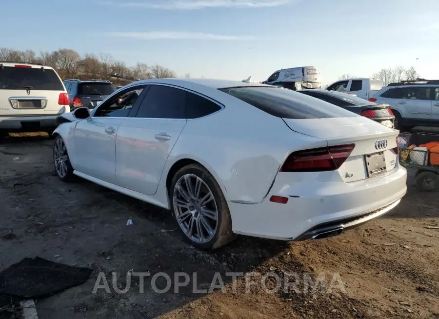 AUDI A7 PREMIUM 2017 vin WAUW2AFC7HN041751 from auto auction Copart