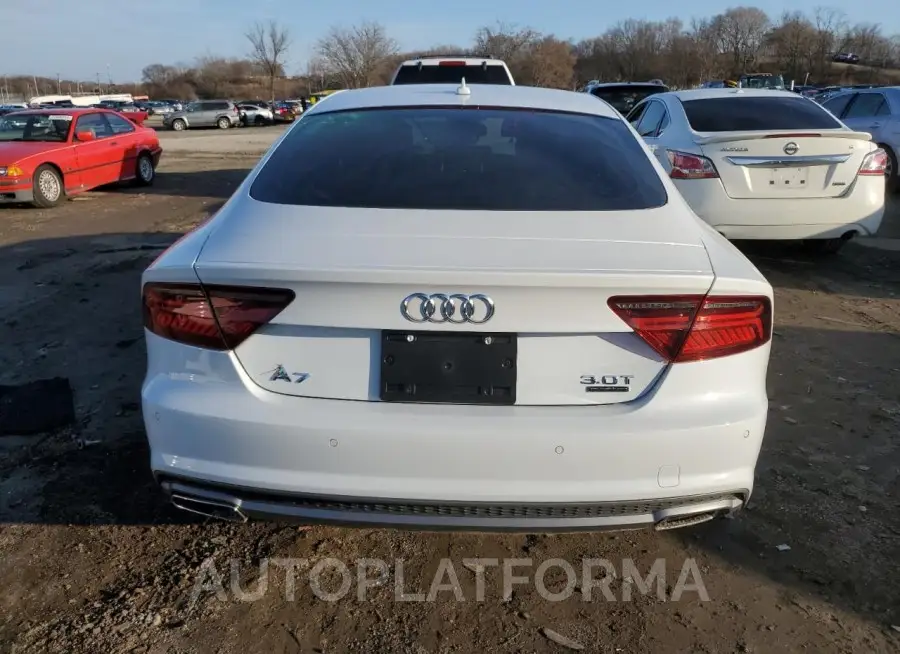 AUDI A7 PREMIUM 2017 vin WAUW2AFC7HN041751 from auto auction Copart