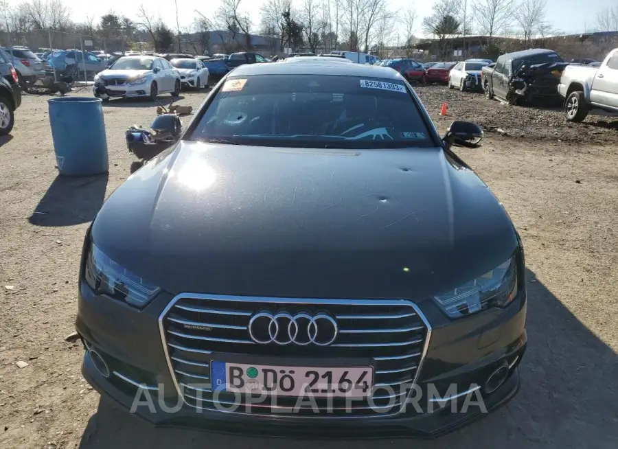 AUDI A7 PREMIUM 2018 vin WAUW3AFC8JN009863 from auto auction Copart