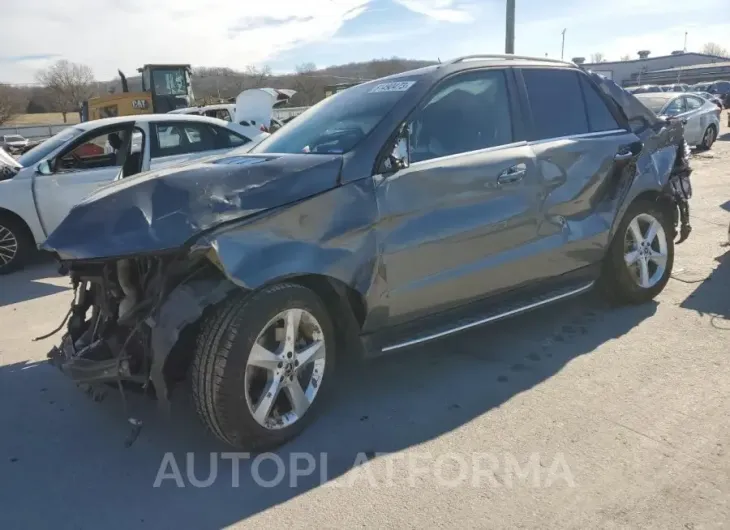 MERCEDES-BENZ GLE 350 4M 2018 vin 4JGDA5HB6JB119724 from auto auction Copart