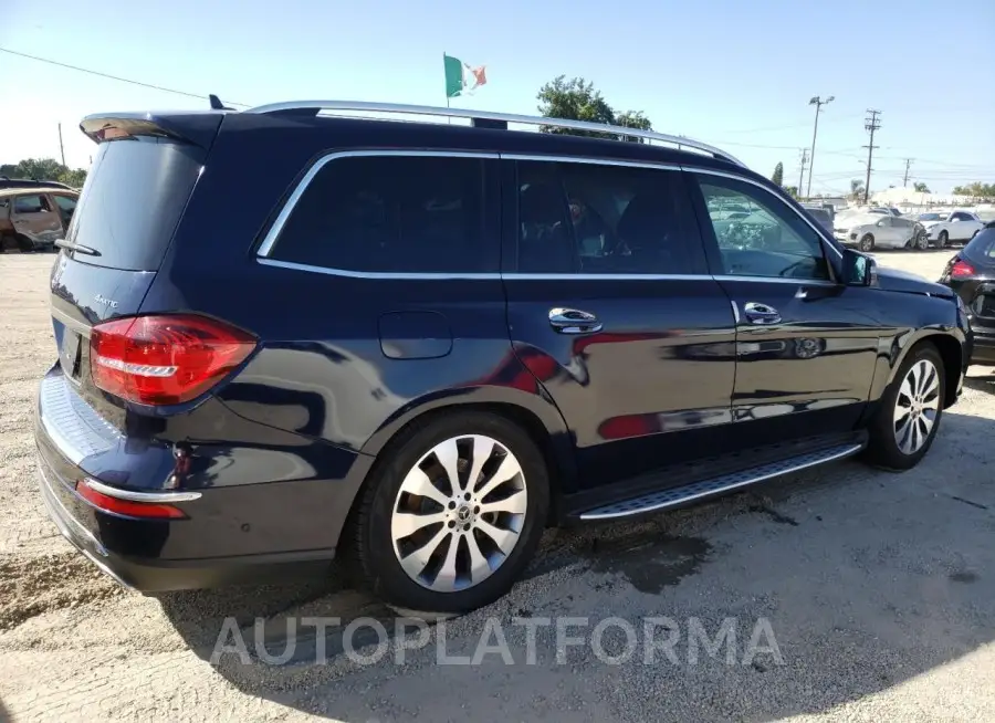 MERCEDES-BENZ GLS 450 4M 2018 vin 4JGDF6EE8JB043350 from auto auction Copart