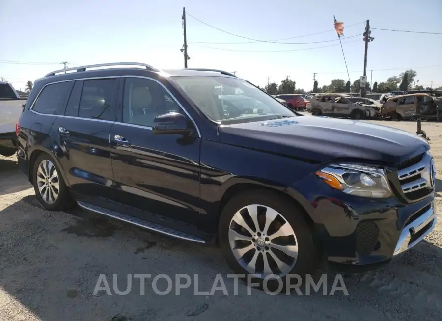 MERCEDES-BENZ GLS 450 4M 2018 vin 4JGDF6EE8JB043350 from auto auction Copart