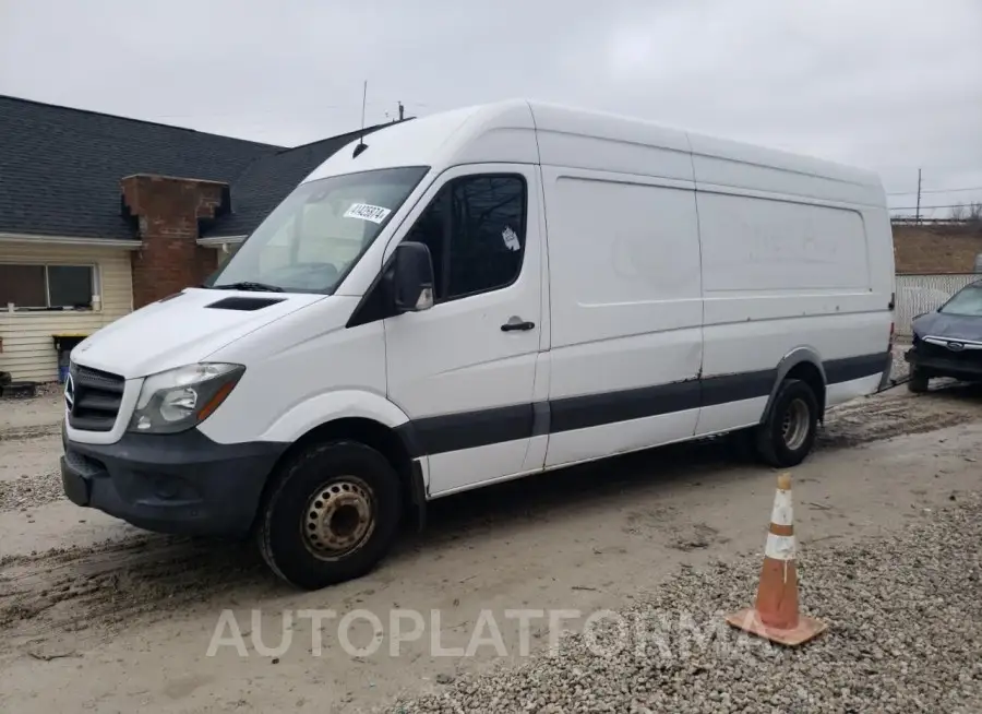 MERCEDES-BENZ SPRINTER 3 2015 vin WD3PF1DC6FP133525 from auto auction Copart