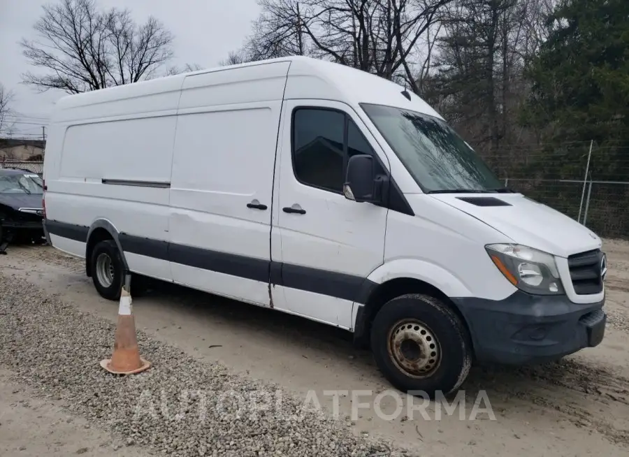 MERCEDES-BENZ SPRINTER 3 2015 vin WD3PF1DC6FP133525 from auto auction Copart