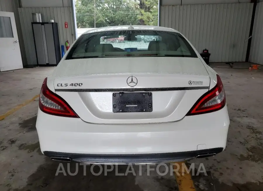 MERCEDES-BENZ CLS 400 2016 vin WDDLJ6FB4GA168482 from auto auction Copart