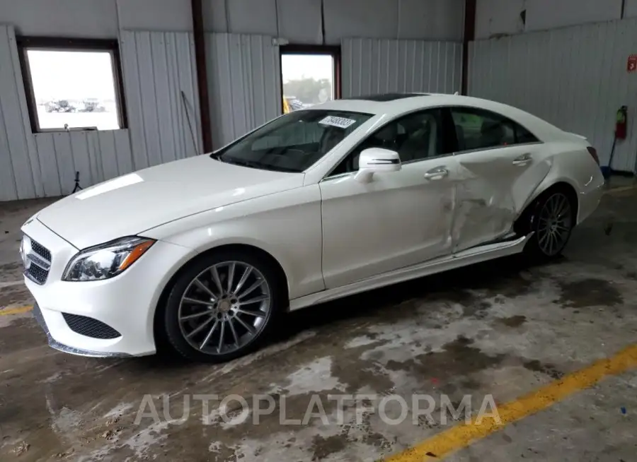 MERCEDES-BENZ CLS 400 2016 vin WDDLJ6FB4GA168482 from auto auction Copart