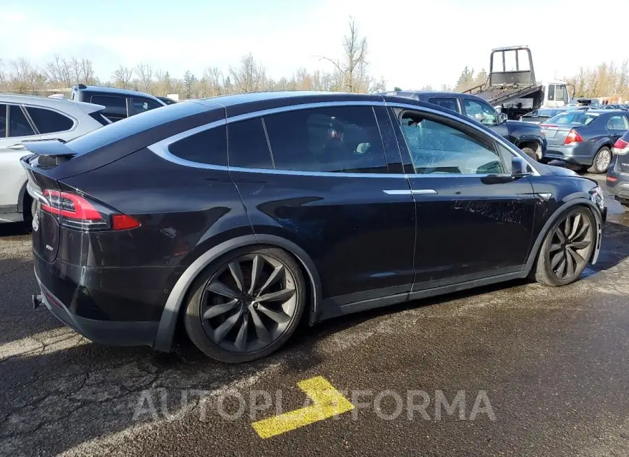 TESLA MODEL X 2016 vin 5YJXCAE25GF022402 from auto auction Copart