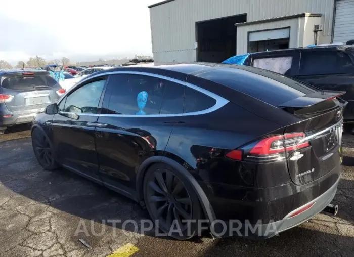 TESLA MODEL X 2016 vin 5YJXCAE25GF022402 from auto auction Copart