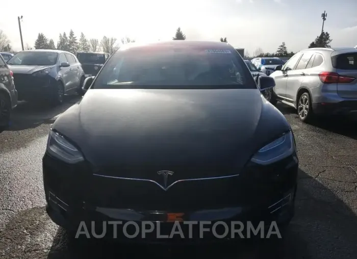 TESLA MODEL X 2016 vin 5YJXCAE25GF022402 from auto auction Copart