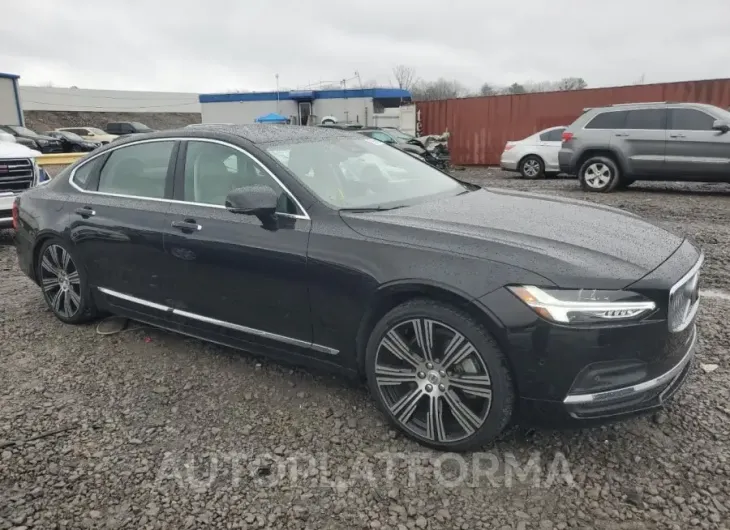 VOLVO S90 B6 INS 2022 vin LVY062ML3NP271687 from auto auction Copart