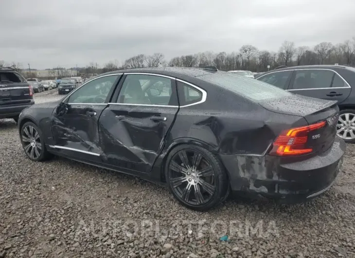 VOLVO S90 B6 INS 2022 vin LVY062ML3NP271687 from auto auction Copart