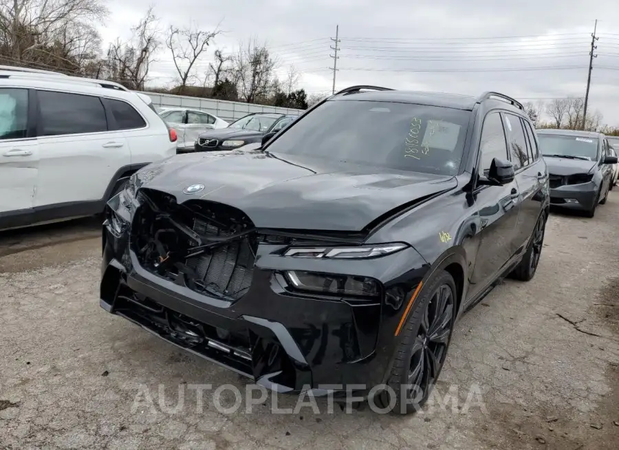 BMW X7 XDRIVE4 2023 vin 5UX23EM07P9P12310 from auto auction Copart