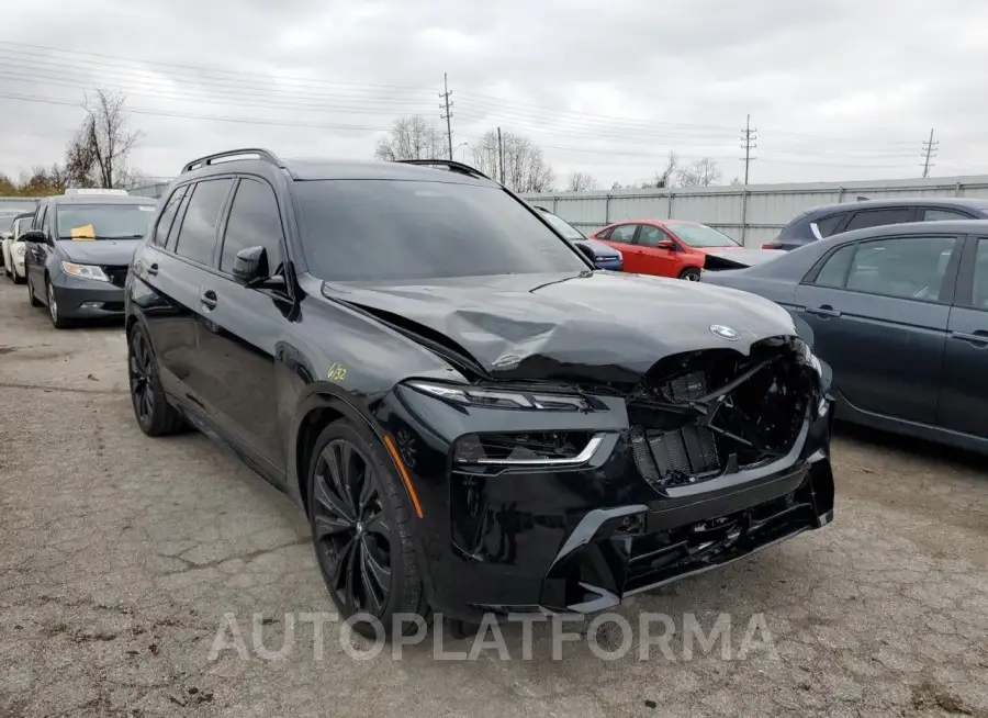 BMW X7 XDRIVE4 2023 vin 5UX23EM07P9P12310 from auto auction Copart