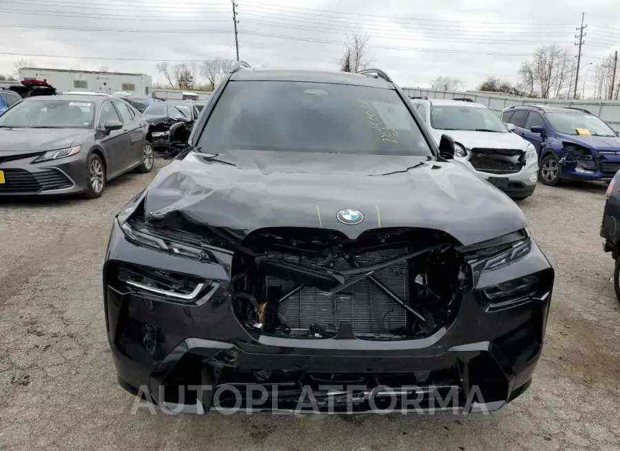 BMW X7 XDRIVE4 2023 vin 5UX23EM07P9P12310 from auto auction Copart