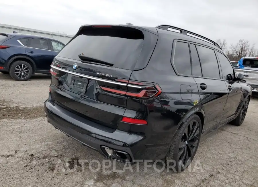 BMW X7 XDRIVE4 2023 vin 5UX23EM07P9P12310 from auto auction Copart