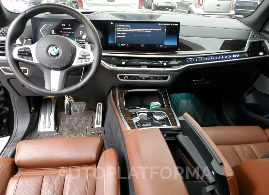 BMW X7 XDRIVE4 2023 vin 5UX23EM07P9P12310 from auto auction Copart