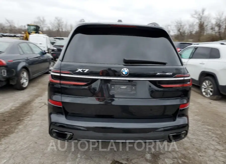 BMW X7 XDRIVE4 2023 vin 5UX23EM07P9P12310 from auto auction Copart