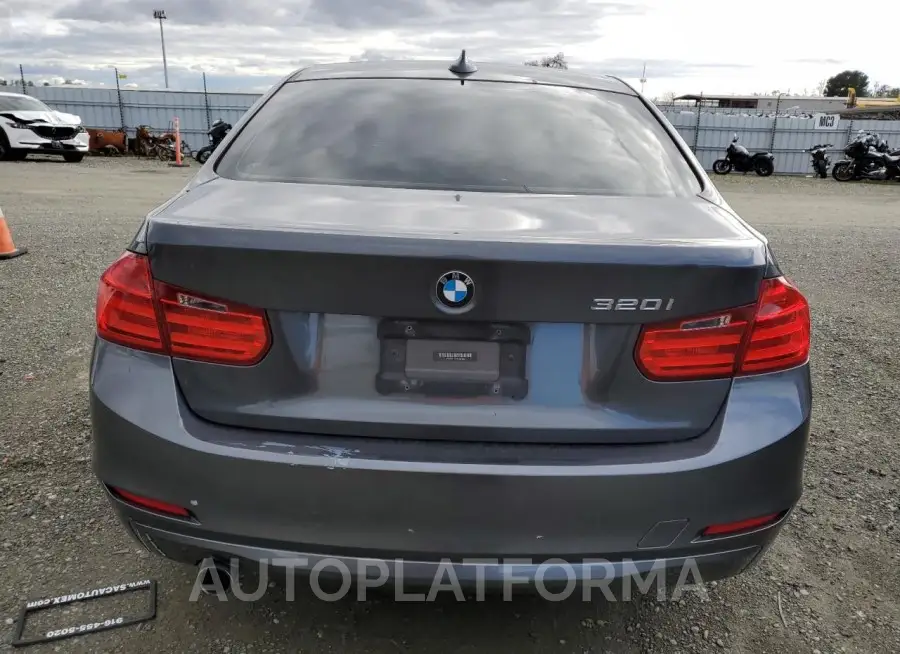 BMW 320 I 2015 vin WBA3B1C51FK137088 from auto auction Copart