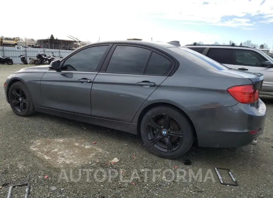 BMW 320 I 2015 vin WBA3B1C51FK137088 from auto auction Copart