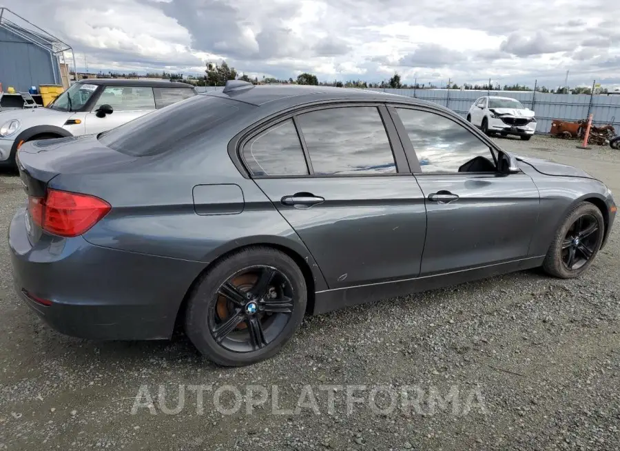 BMW 320 I 2015 vin WBA3B1C51FK137088 from auto auction Copart