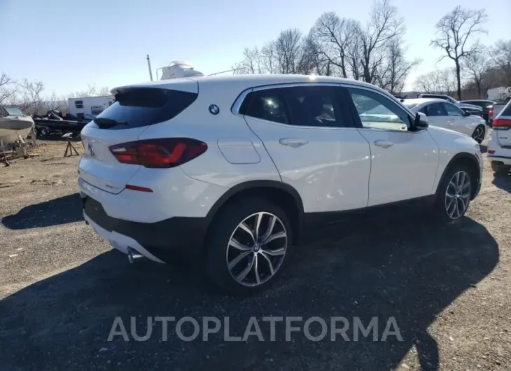 BMW X2 XDRIVE2 2022 vin WBXYJ1C04N5T44560 from auto auction Copart