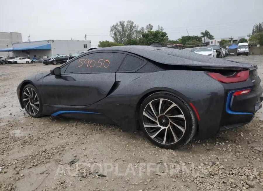 BMW I8 2017 vin WBY2Z2C38HV676726 from auto auction Copart