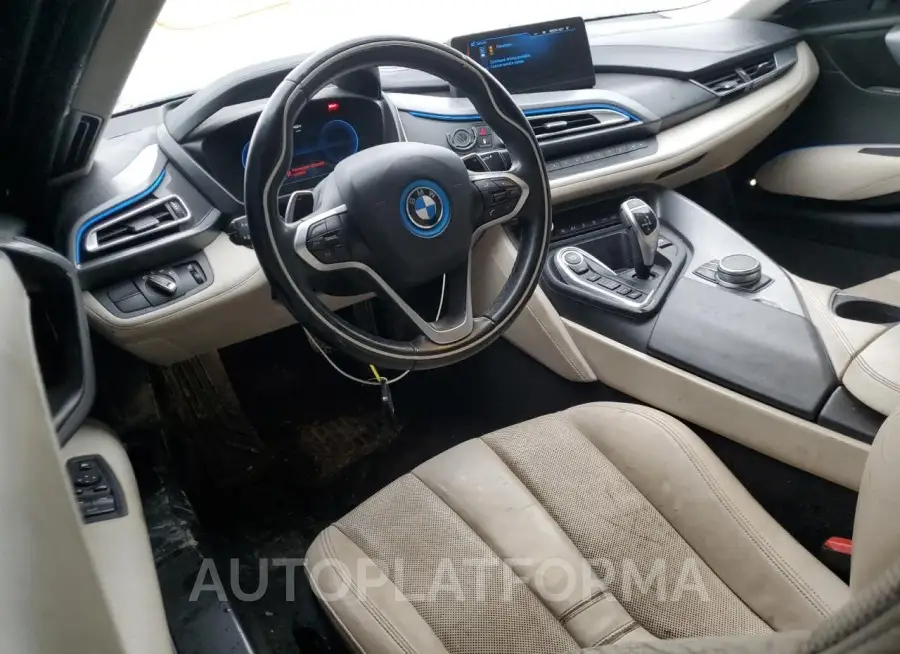 BMW I8 2017 vin WBY2Z2C38HV676726 from auto auction Copart