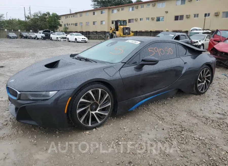 BMW I8 2017 vin WBY2Z2C38HV676726 from auto auction Copart