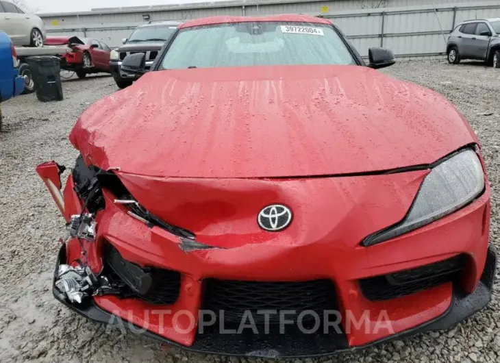 TOYOTA SUPRA BASE 2021 vin WZ1DB0C0XMW041277 from auto auction Copart