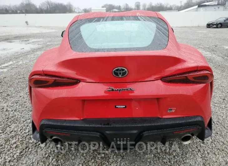 TOYOTA SUPRA BASE 2021 vin WZ1DB0C0XMW041277 from auto auction Copart