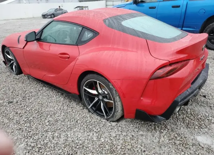 TOYOTA SUPRA BASE 2021 vin WZ1DB0C0XMW041277 from auto auction Copart