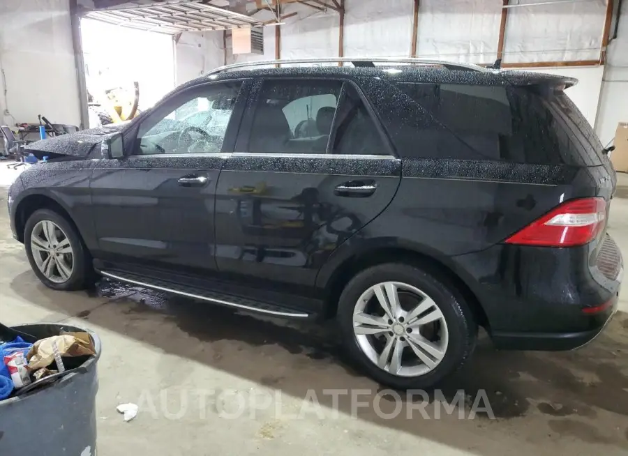 MERCEDES-BENZ ML 250 BLU 2015 vin 4JGDA0EB1FA554316 from auto auction Copart