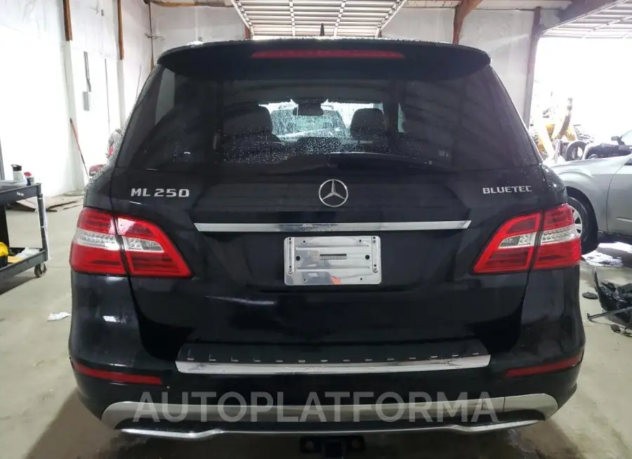 MERCEDES-BENZ ML 250 BLU 2015 vin 4JGDA0EB1FA554316 from auto auction Copart