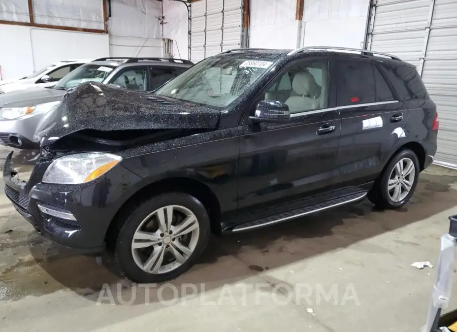 MERCEDES-BENZ ML 250 BLU 2015 vin 4JGDA0EB1FA554316 from auto auction Copart