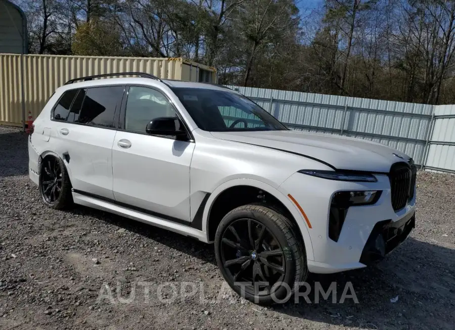 BMW X7 M60I 2024 vin 5UX33EM03R9U89545 from auto auction Copart