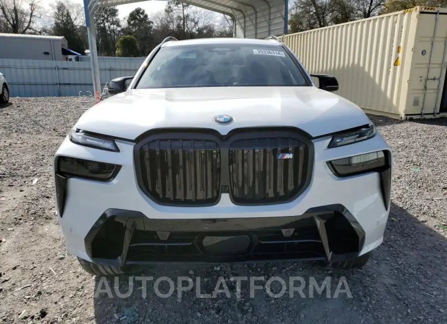 BMW X7 M60I 2024 vin 5UX33EM03R9U89545 from auto auction Copart